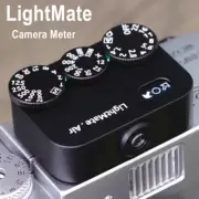 LightMate AirPro Camera Light Meter 3-Dials Cold Shoe Shutter Speed Metering