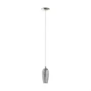 Farsala LED Pendant Lights 3000K Satin Nickel Steel - 96343N