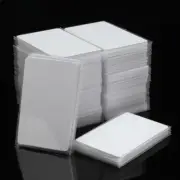 100pcs/Lot IC Card 13.56MHz Smart Universal Label RFID Tag Access Control Card