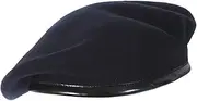 [SILAK] Iconic Parisian Beret – Army Style Cap, Che Guevara Inspired Fashion, Woolen French Beret Hat for Men and Women