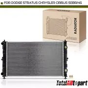 Radiator with Oil Cooler for Chrysler Cirrus 1995-2000 Sebring 1996-2000 Dodge (for: Chrysler)