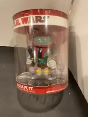 Funko Star Wars Boba Fett Funko Force Bobble Head. Hive Entertainment. Brand New