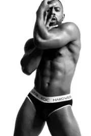 [O051] Handsome Man Cute Model Showing Off Body Male Physique Photography