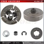 For Stihl 029 039 MS290 MS310 MS390 3/8" Clutch Drum Bearing Oil Pump Worm Gear