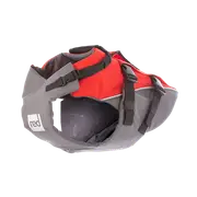 Red Equipment | Dog Buoyancy Aid - Red Grey