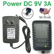9V 3A 3000mA AC Adapter to DC Power Supply Charger Cord 5.5x2.1mm US plug