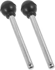 SUPVOX 2pcs Ball Head Safety Pin for Weight Stack Gym Equipment Pin Replacement
