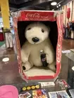 Vintage Coca-Cola Polar bear 1993 Plush Collection