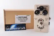CROWTHER AUDIO HOT CAKE Overdrive V2 knob Distortion Switch Guitar Effect Pedal