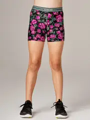 Girls Bike and Sport Tights. Running Bare Girls Activewear.