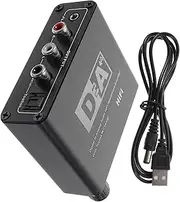 CIYODO Digital Optical Audio Opt. to Analog Converter Portable Audio Converter for Random Style