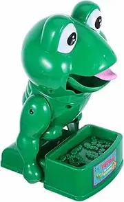 HONMEET Funny Party Frog Game Interactive Biting Teeth Challenge for Adults Engaging Group Fun for Social Events Family Gatherings Holiday Entertainment