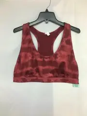 ID IDEOLOGY Plus Size Tie-Dyed Sports Bra 100128965WN Rosetta 1X, 3X NWT $34.50