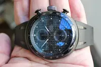 在飛比找Yahoo!奇摩拍賣優惠-ORIS酷黑計時碼錶.機械錶.喜歡漢米爾頓 浪琴 OMEGA