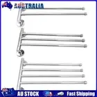 Stainless Steel Towel Bar Saving Space Towel Shelf Rag Hanger for Home Dormitory