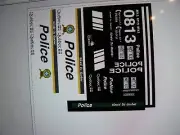 Quebec Canada Police Patrol Car Decals 1:43 Scale Custom