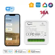 16A Mini WiFi Relay Module Home Automation DIY Wireless Light Switch Works with