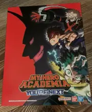 My Hero Academia You’re Next NYCC 2024 Bandai Comic Con EXCLUSIVE Catalog Poster