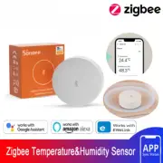 LOT Zigbee Temperature Humidity Sensor Smart Works Temperature Humidity Sensor