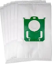 S Type Synthetic Dust Bags Compatible with Electrolux-AEG E201S ZPF2300T ZPF2310T ZPF2320TP ZPFG2300 ZSP2320 ZSP2320T (12)