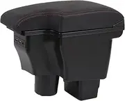 for Mazda 2 for Cx-3 Cx3 2010 2011 2012 2013 2014 2015 2016 2017 2018 Car Armrest Storage Box Armrest Box Console Retrofit