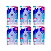 NIVEA Japan - UV Super Water Gel SPF50 PA+++ Refill - 125g (6ea) Set