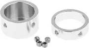 rockible 2X Barbell Collars Clamps Barbell Clamps Accessories Barbell Collars for Workout Gym