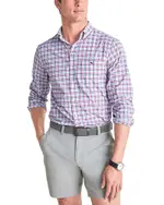 Vineyard Vines Callwood Plaid Featherweight Performance Shirt