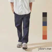 在飛比找蝦皮商城優惠-【plain-me】OOPLM 百搭經典修身長褲 OPM16