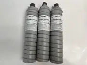 3 New Genuine Ricoh Aficio 1060,1075,2051 Type 6110D Black Toners 841332(6110D)