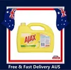 Ajax Lemon Cleans and Shines Floor Cleaner Value Bulk Pack Made in Australia 5L