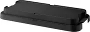 RISU GHON213 Storage Box, Stacking, Trunk Cargo, Lid for 70 Types, Black, Replacement, Made in Japan, Outdoor Accessories, Large Capacity, Camping, Plastic, Tool Box, Portable, Stylish, Shallow Type,