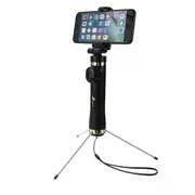 3 in 1 bluetooth Remote Tripod Selfie Stick With Reflector For iPhone X 8Plus Oneplus 6 S9