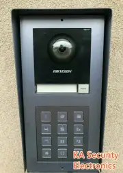 Hikvision Gen2 2 WIRE Intercom 2 Room Station Keypad Module Rain Shield kit