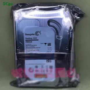 5Cgo.【含稅】Seagate/希捷 ST2000DM001 2TB 3.5吋 SATA串口桌上型電腦監控2000GB