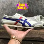 ONITSUKA TIGER MEXICO 66 日本製奶油藍紅鞋