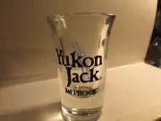 Yukon Jack 100 Proof Halley’s Comet - 2 3/4" tequila shooter shotglass- new