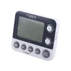 2-Channel Timer Countdown Timer Digital Alarm Clock Digital Second Timer Clock