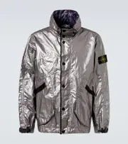 [Stone Island] Stone Island Metallic technical jacket AU 90 grey