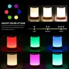 Touch Sensor LED Dimmable Table Lamp Baby Room Sleeping Aid Bedside Night Light