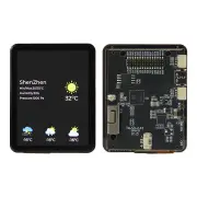 LILYGO® T4-S3 ESP32-S3 2.41-inch AMOLED Touch Display Development Board RGB Screen Dual-Core LX7 Microprocessor WIFI blu