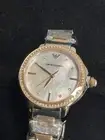 Emporio Armani three-hand date two tone SS Women's Watch 32mm AR11569