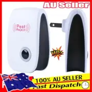 Pest Repeller Reject Ultrasonic Electronic Mouse Rat Mosquito Insect Control AF