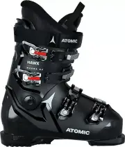 Atomic Hawx Magna 80 Men's Alpine Ski Boots, Black/White/Red, M29/29.5 MY25