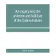 An inquiry into the animism and folk-lore of the Guiana Indians