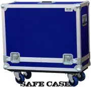 ATA Safe Case for Fender Vibrolux Reverb Silverface 1/4" Ply Blue Road Case