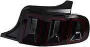 Exterior Accessories Compatible With Ford Mustang 2013 2014 ，Rear LED Tail Light Brake Signal Lamp Reversing Lamp Auto Taillight Assembly(LEFT)