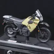 Maisto 1:18 Scale Kawasaki KLR 650 2022 motorcycle diecast model sport bike toy