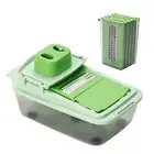 Vegetable Fruit Chopper Cutter Food Onion Veggie Dicer Slicer Kitchen Tool