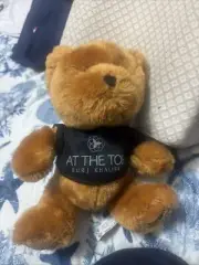 Burj Khalifa Teddy Bear Plush Souvenir Dubai
